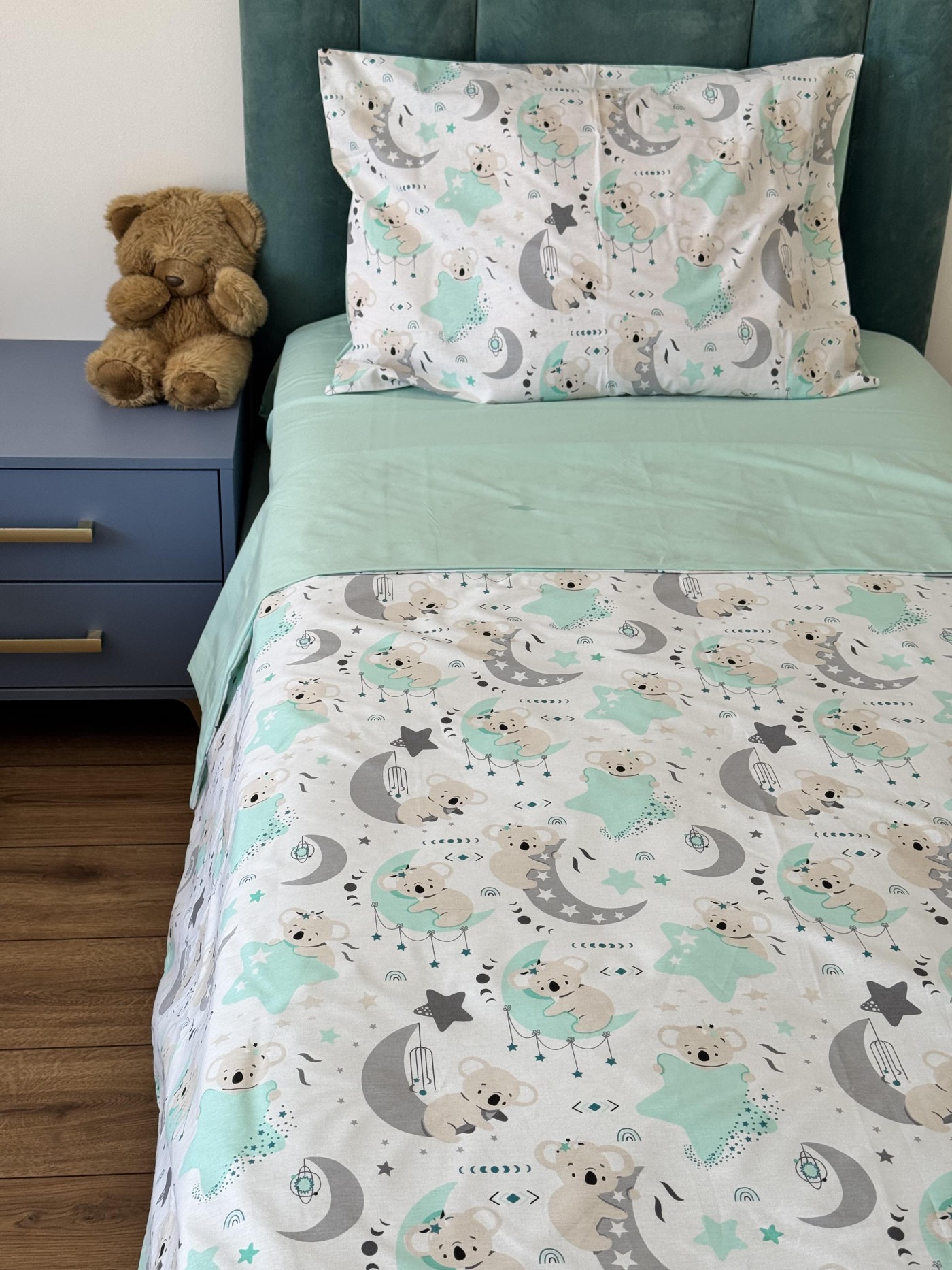 Koala baby plava Komplet set